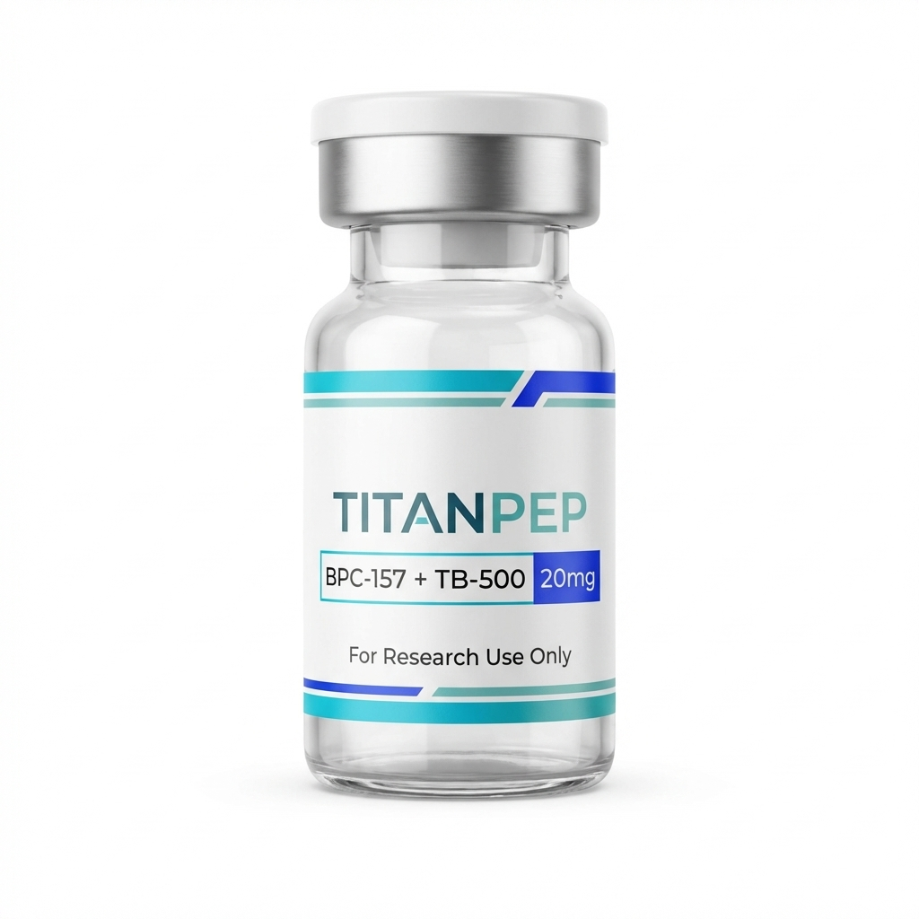 BPC-157 + TB-500 (Wolverine Stack) 20mg